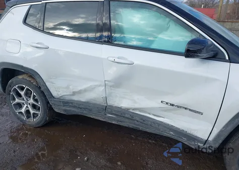 2025 Jeep Compass Limited 4X4 из США, поврежденный, VIN 3C4NJDCNXST531729